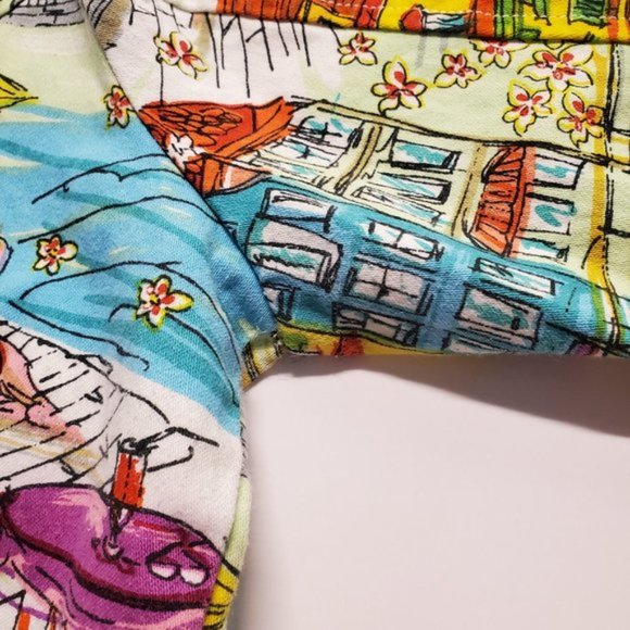 Jacket - Artist Sketches of Beach and Street Scenes - Picture 9 of 9